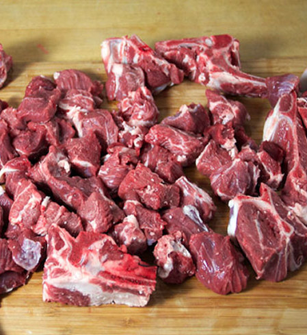 Katahdin Lamb Stew Meat