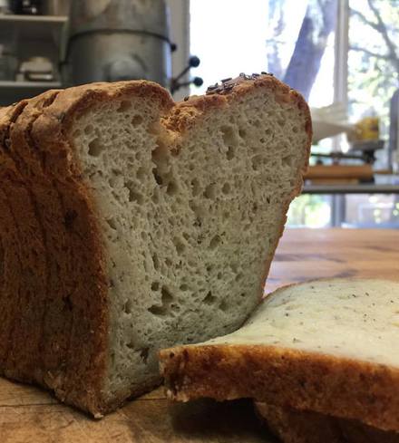 GF Vegan Kati's Bread