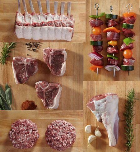 whole lamb (cut A)