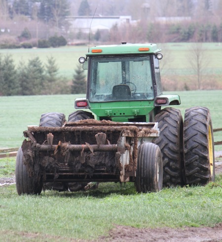 Green Tractor