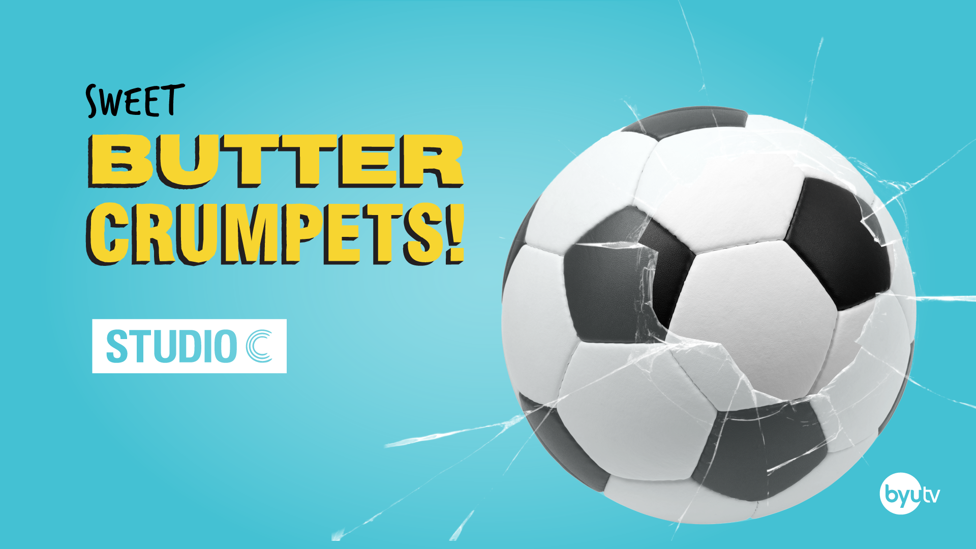 Studio C Wallpaper "Sweet Butter Crumpets" BYUtv
