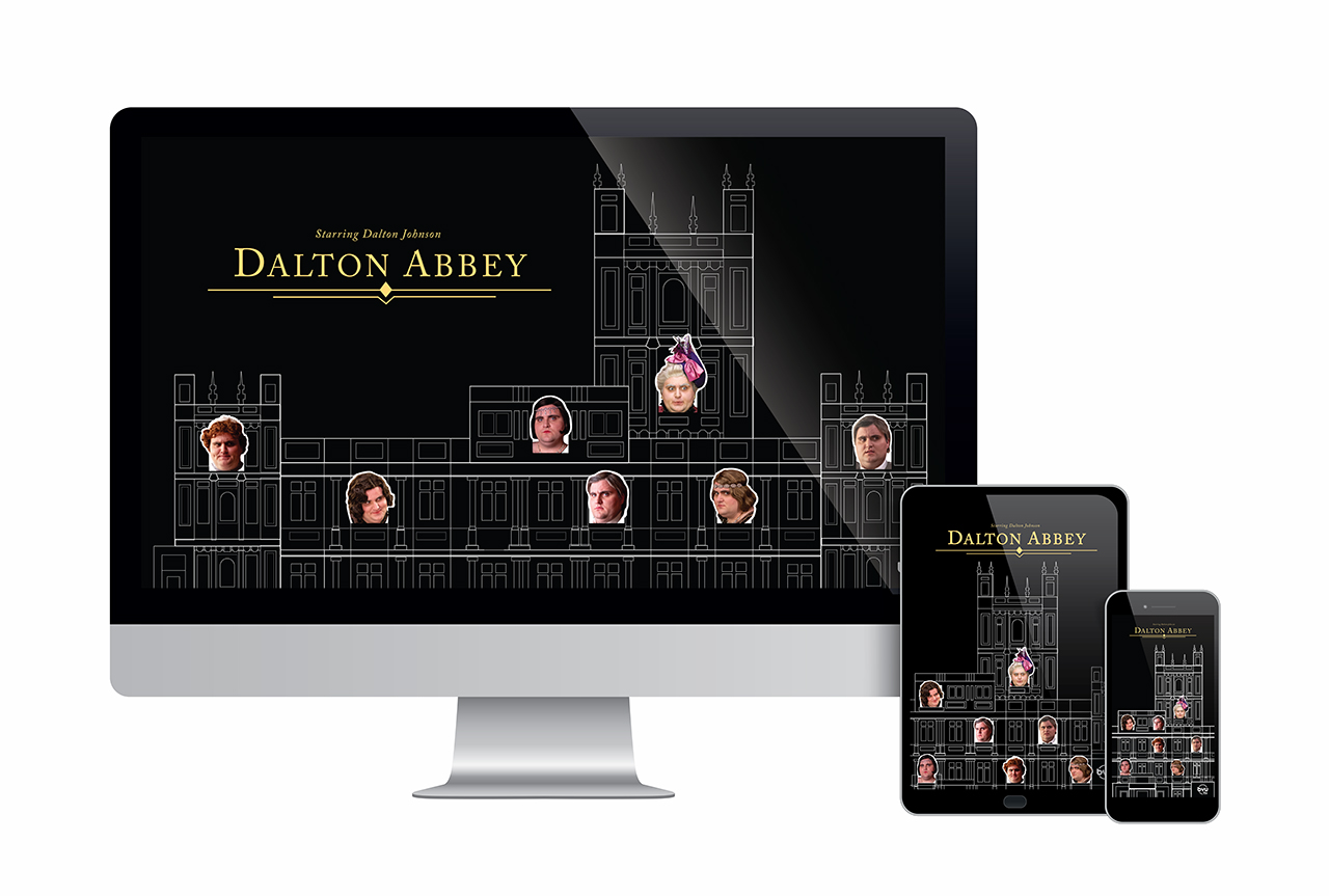 Studio C Wallpaper "Dalton Abbey" BYUtv