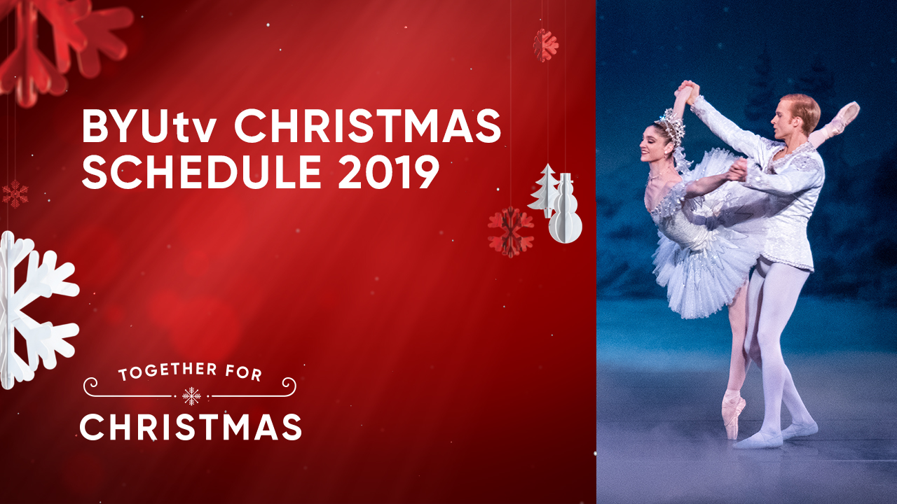 Christmas Schedule 2019 BYUtv