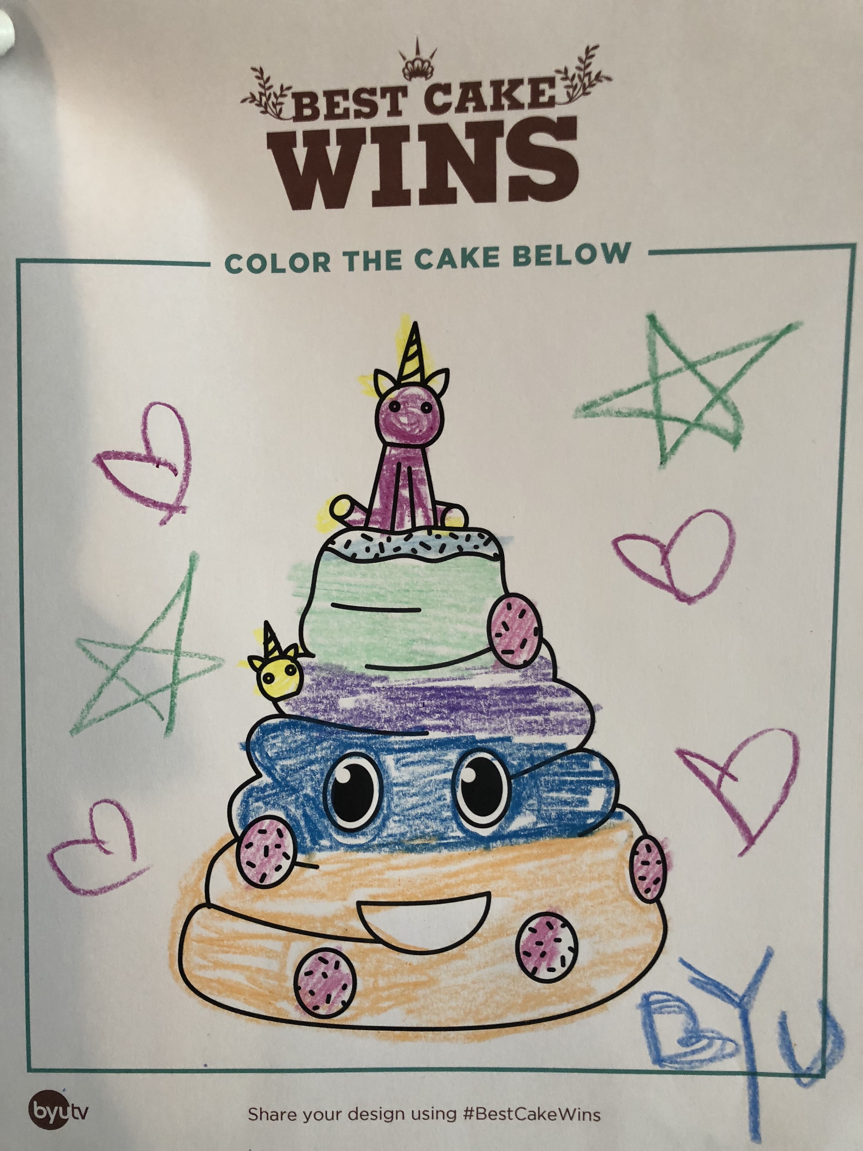 Best Cake Wins Season 1 Wrap Up Byutv