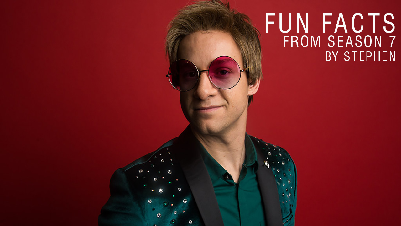 Studio C Season 7 Fun Facts Stephen BYUtv