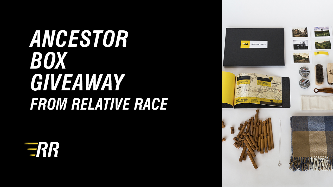 Ancestor Box Giveaway from Relative Race