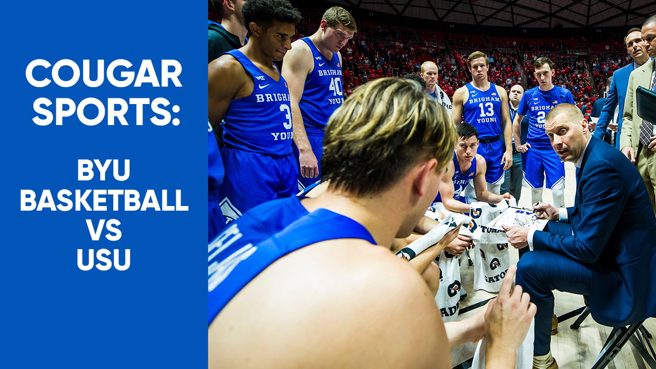 Cougar Sports Fall 2019 Byu Mens Basketball Vs Usu Byutv 