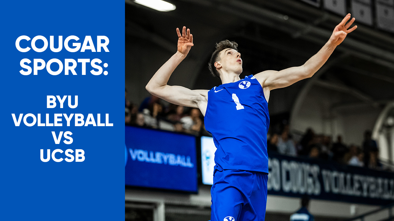 Cougar Sports Winter 2020 BYU Volleyball Vs UCSB BYUtv