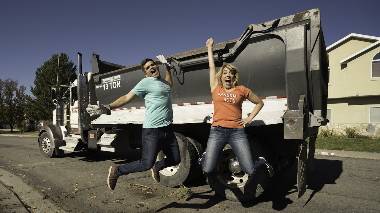 Lisa Valentine Clark Talks Backyard Blitz And Random Acts Season