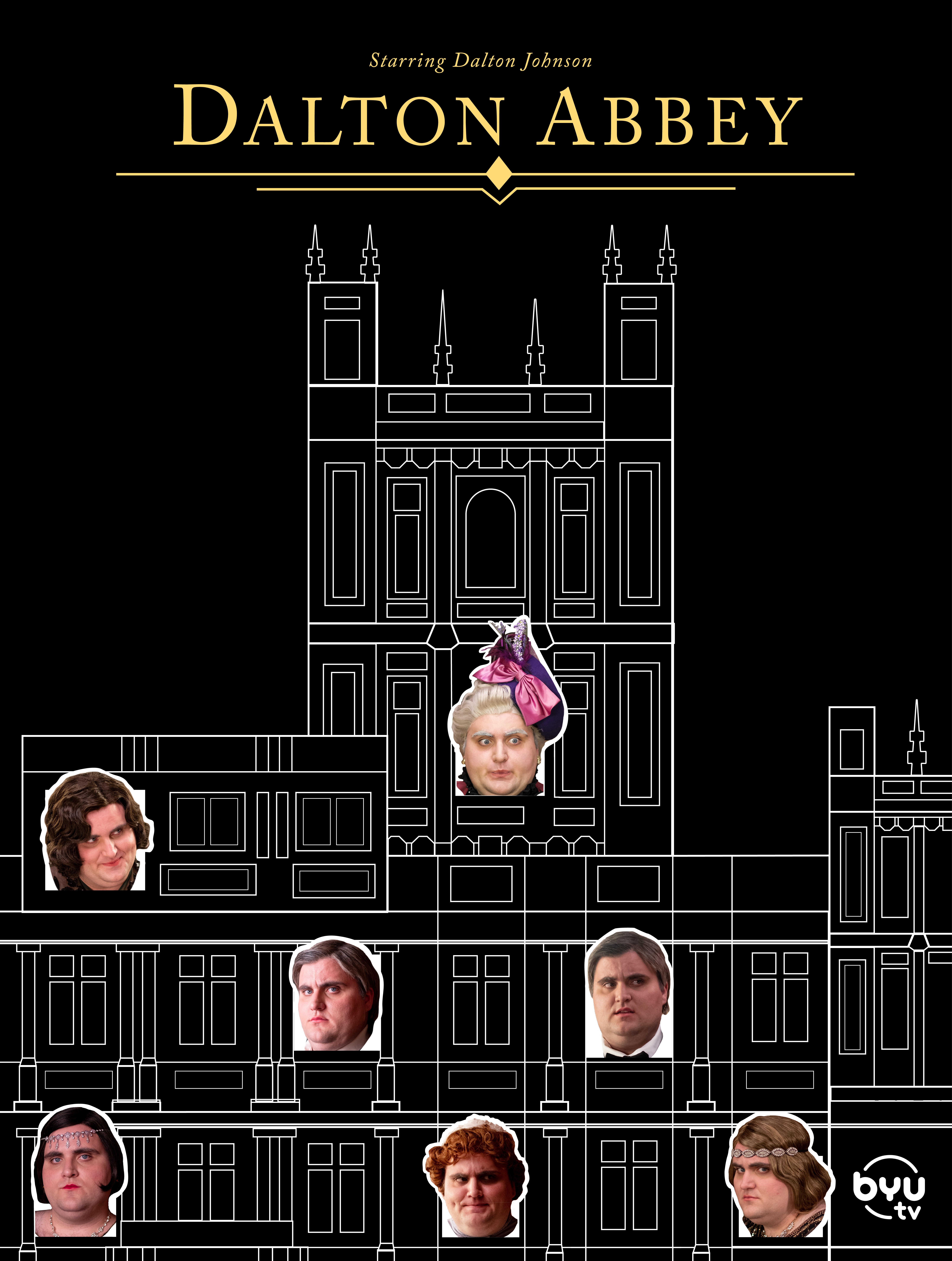 Studio C Wallpaper "Dalton Abbey" BYUtv