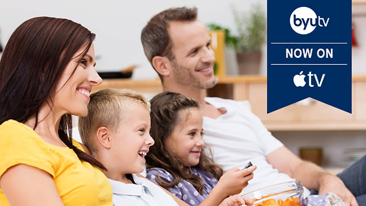 BYUtv App Available on Apple TV BYUtv
