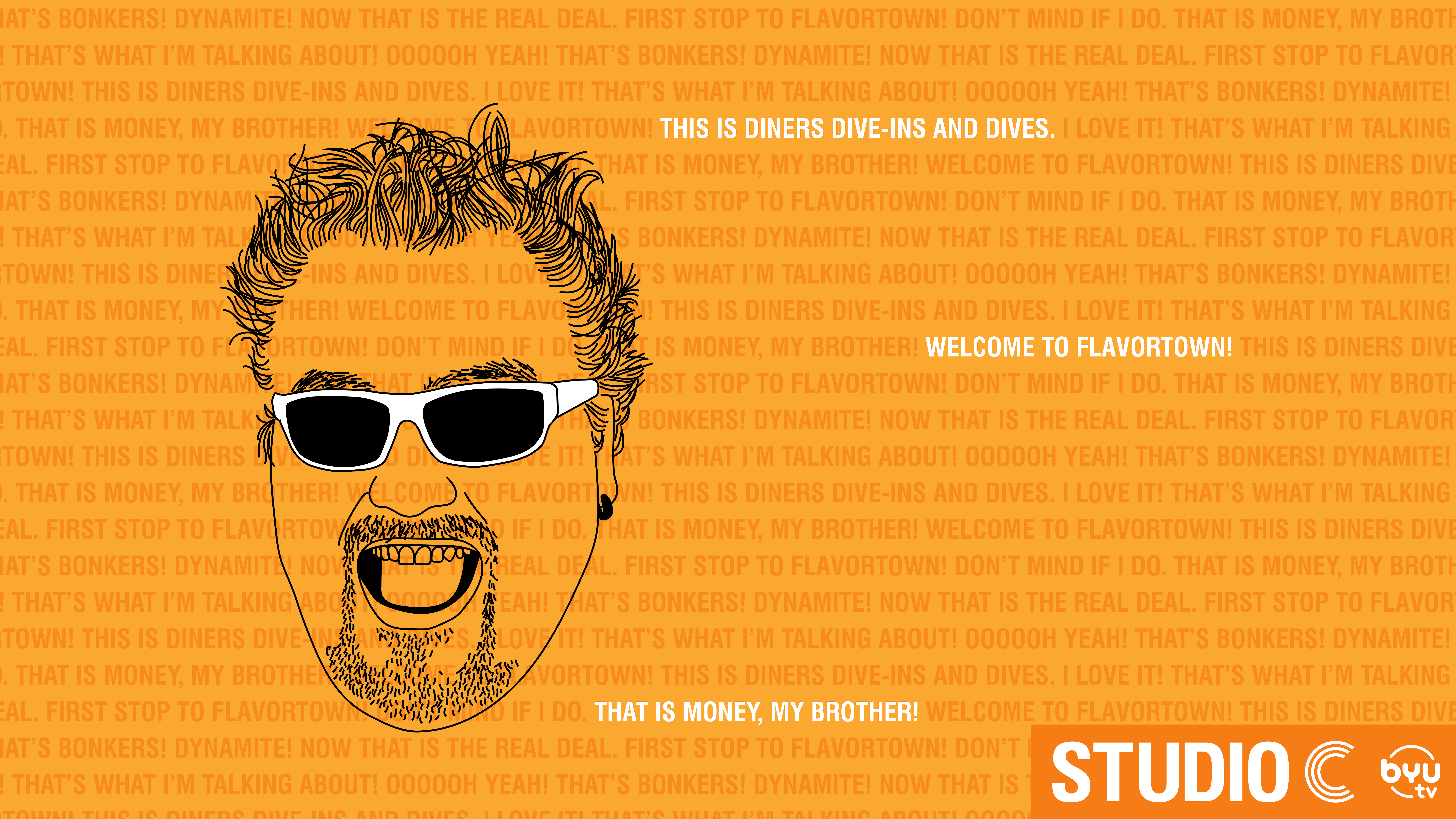 Studio C Wallpaper to Flavortown" BYUtv