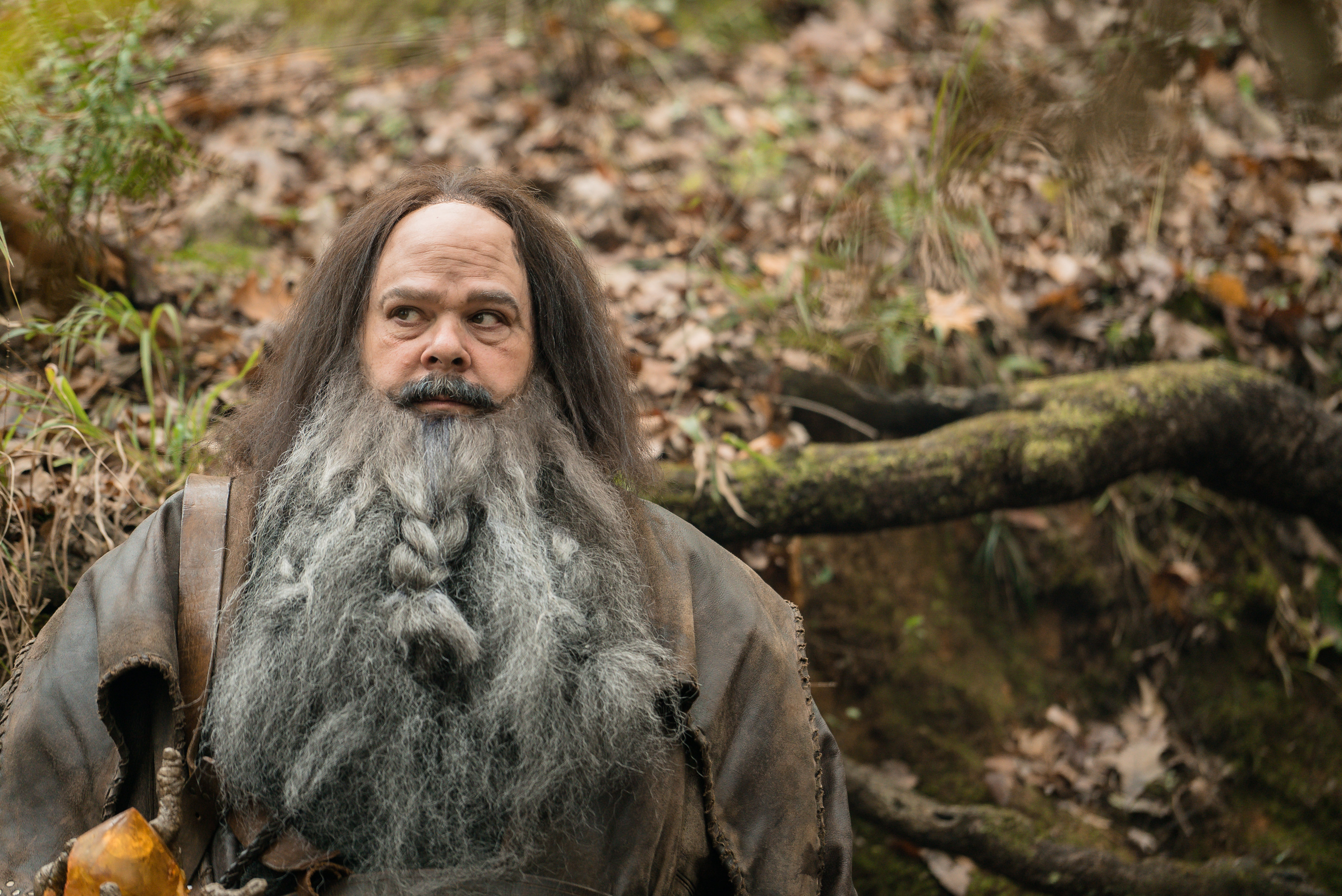 Getting to Know Joel McCrary as Baldric BYUtv