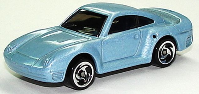hot wheels porsche 959
