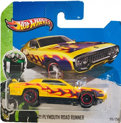 71 Plymouth Road Runner - Collect Hot Wheels 71 Plymouth Road Runner - Collect Hot Wheels