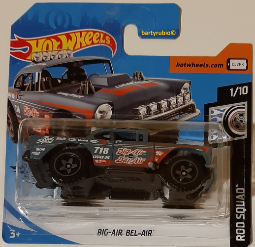 Big Air Bel Air Collect Hot Wheels