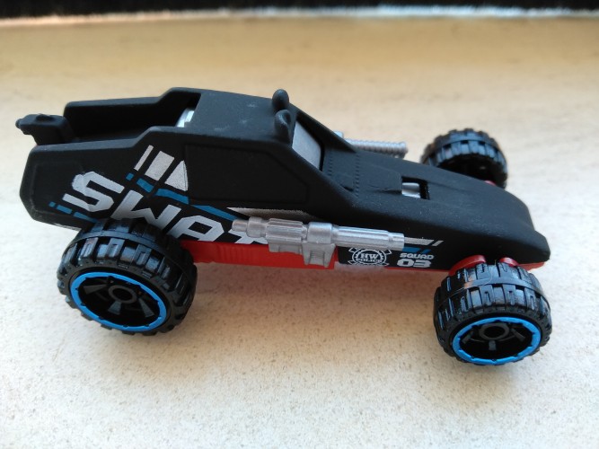 hot wheels police swat
