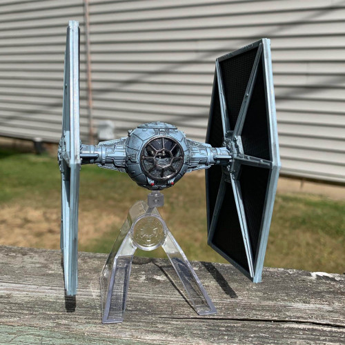 hot wheels elite tie fighter