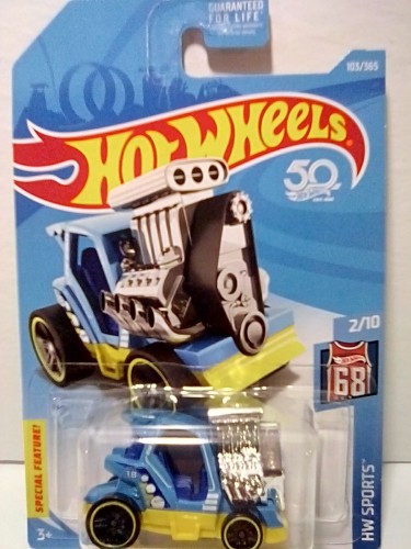 teed off 2 hot wheels