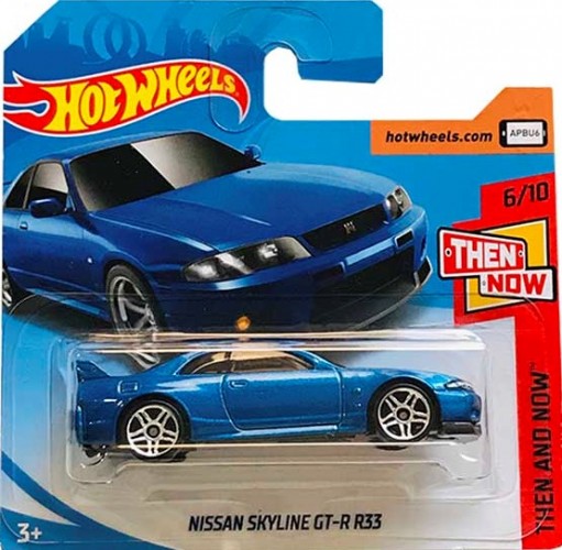 Nissan Skyline Gt R R33 Collect Hot Wheels