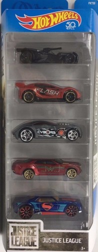 hot wheels justice league 5 pack