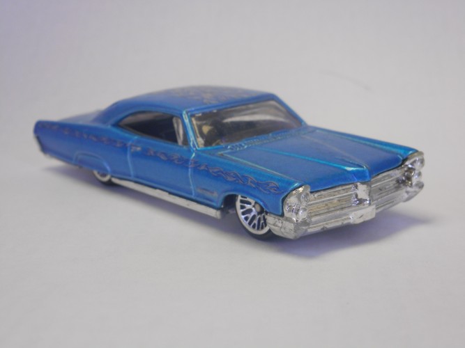 65 Pontiac Bonneville - Collect Hot Wheels