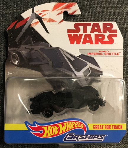hot wheels imperial shuttle