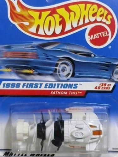 hot wheels fathom this