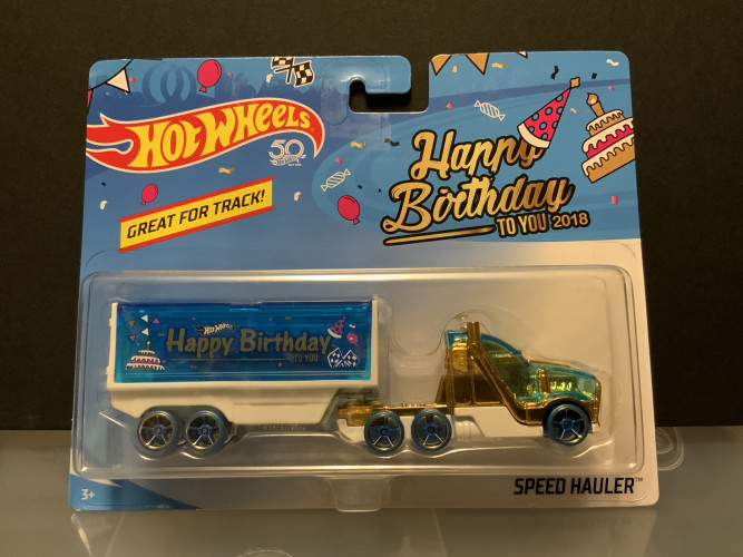 speed hauler hot wheels