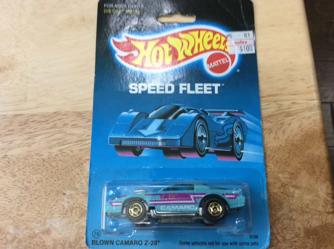 hot wheels 74 blown camaro