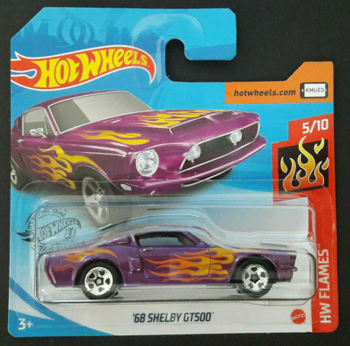 hot wheels 68 shelby gt500