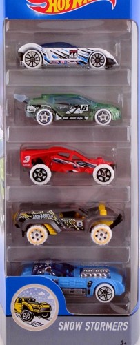 hot wheels snow stormers 5 pack