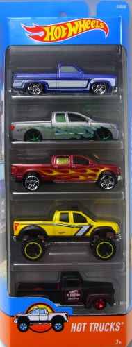 hot wheels hot trucks 5 pack