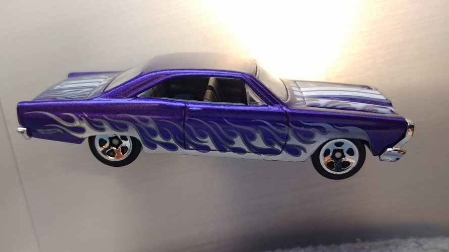 hot wheels 66 ford fairlane gt