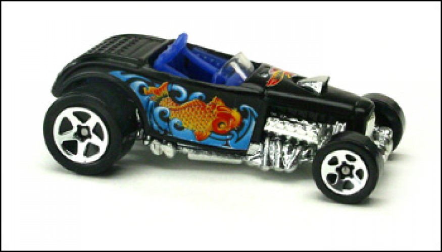 hot wheels deuce roadster