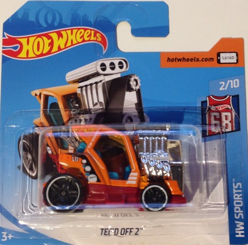 teed off 2 hot wheels