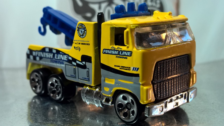hot wheels rig wrecker
