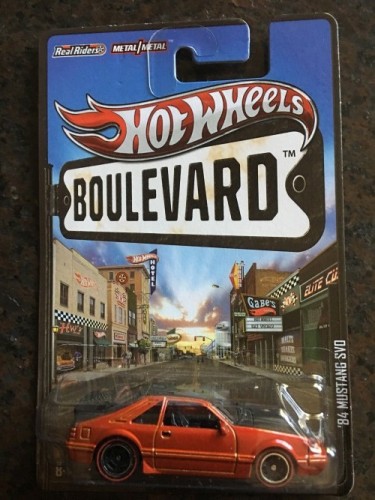 84 mustang svo hot wheels