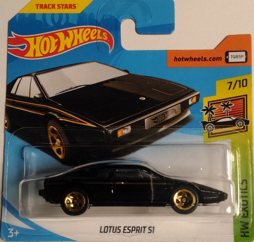 hot wheels lotus esprit s1