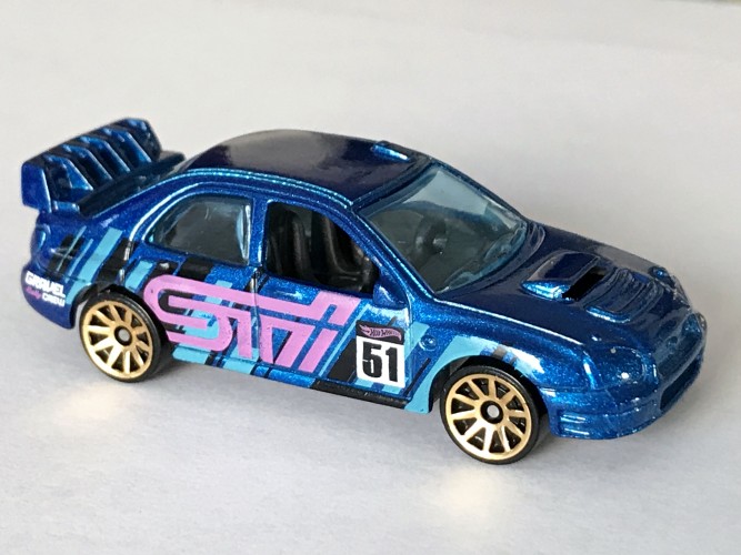 Subaru Impreza - Collect Hot Wheels