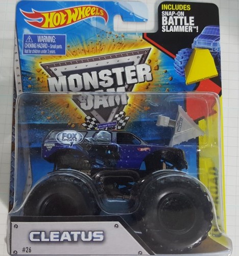 fs1 cleatus monster truck toy