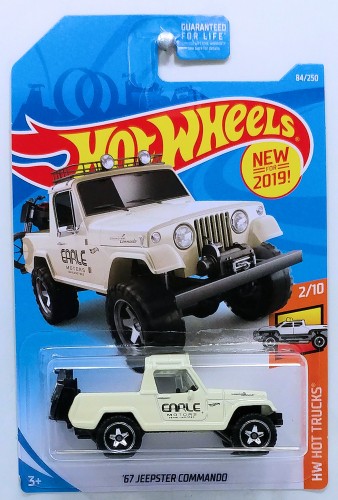 hot wheels 67 jeepster commando
