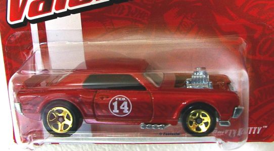 hot wheels nitty gritty kitty