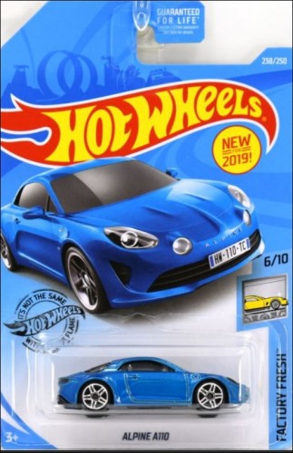 alpine a110 hot wheels