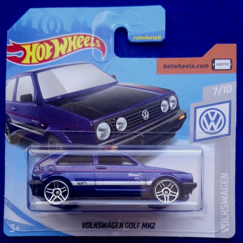 golf mk3 hot wheels