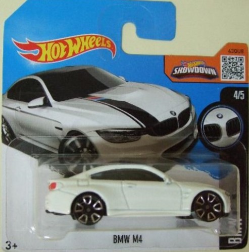 hot wheels bmw m4 white