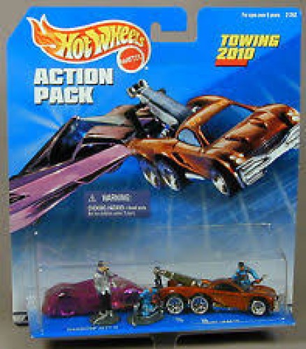hot wheels towing