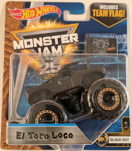 El Toro Loco Collect Hot Wheels