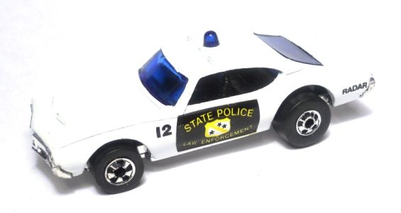 hot wheels police car 1977