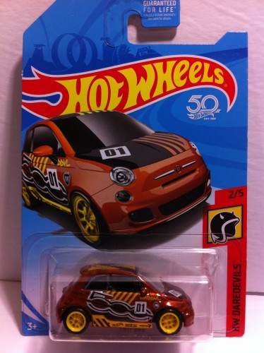 fiat 500 sth hot wheels